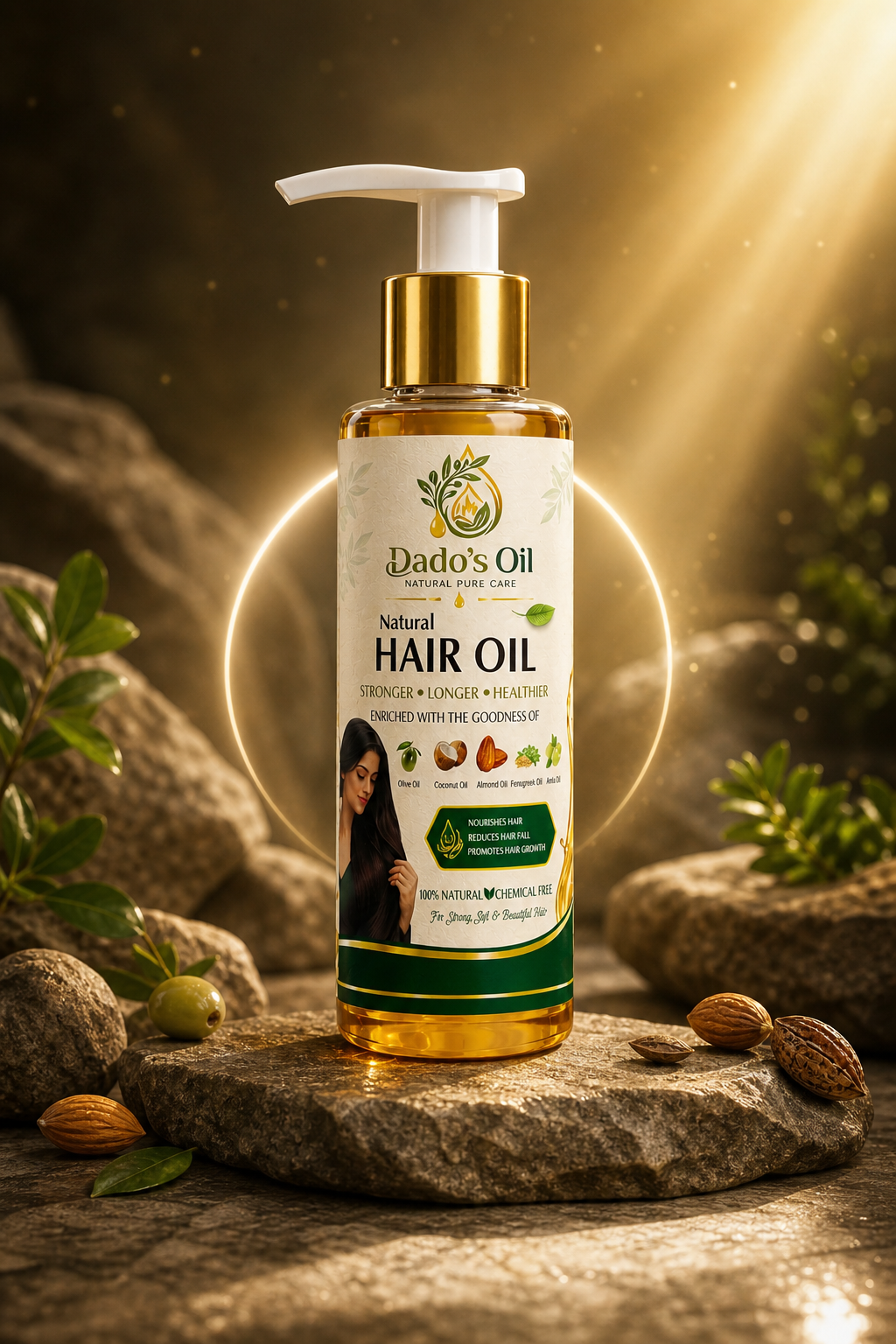 DADOโS OIL | Stop Hair Fall & Extreme Growth Formula