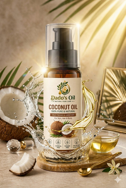 ๐ฅฅ Premium Cold Pressed Coconut Oil