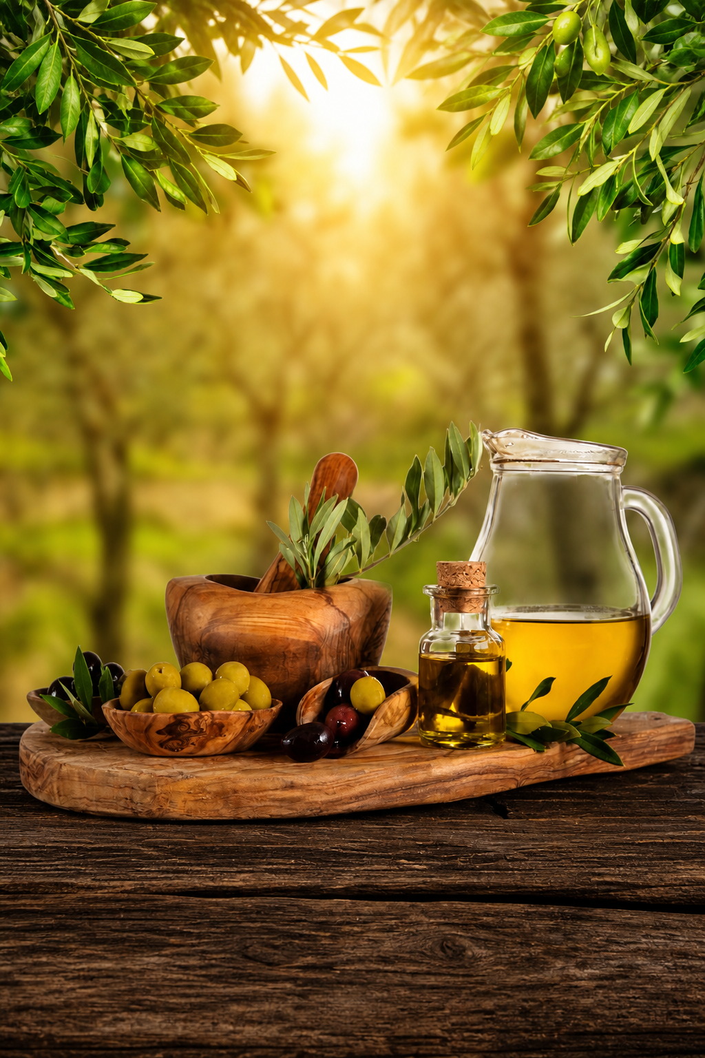 Cold Pressed Oil