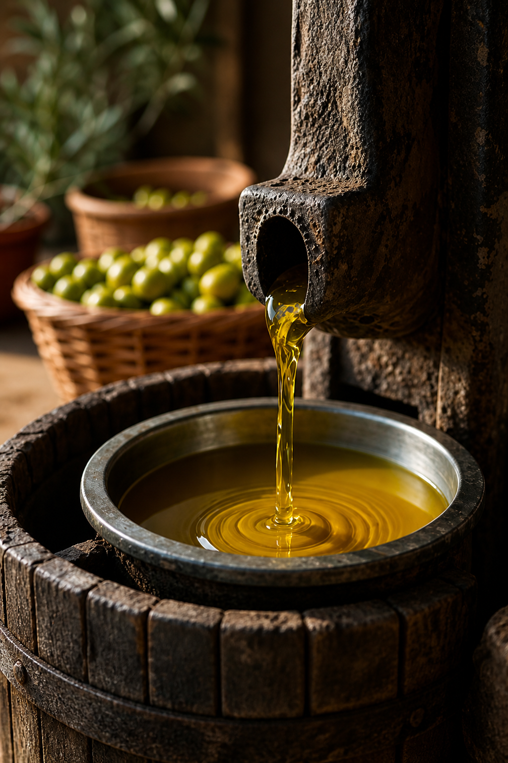 Wood Pressed Oil