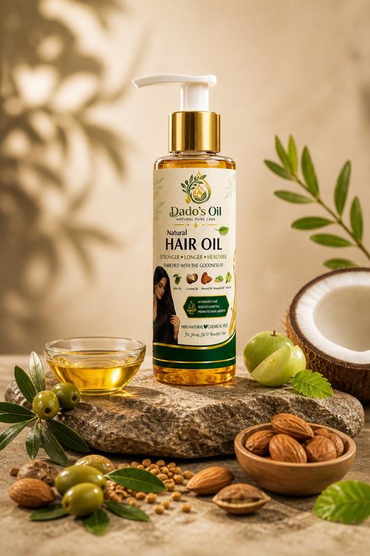 DADO’S OIL | Stop Hair Fall & Extreme Growth Formula
