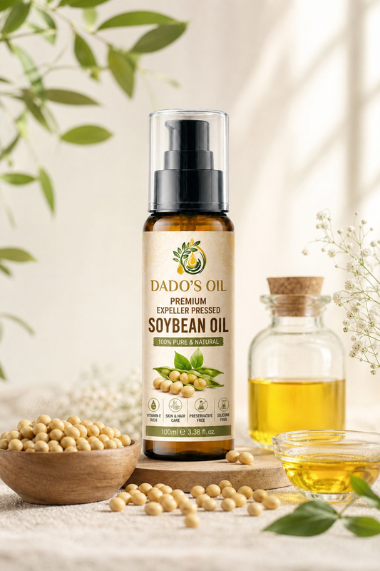 Premium Expeller Pressed Soybean Oil – Pure & Healthy 🌱✨